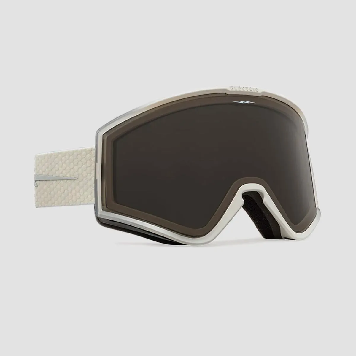 Electric Kleveland Snow Goggles Matte Stealth Grey Bird/Light Grey