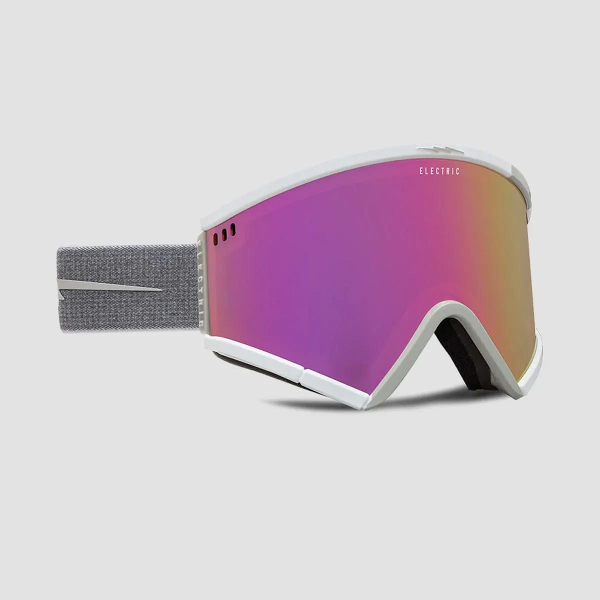 Electric Roteck (Aspect) Snow Goggles Static White/Coyote Pink