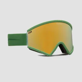 Electric Roteck Snow Goggles Matte Moss/Auburn Gold With Bonus Lense