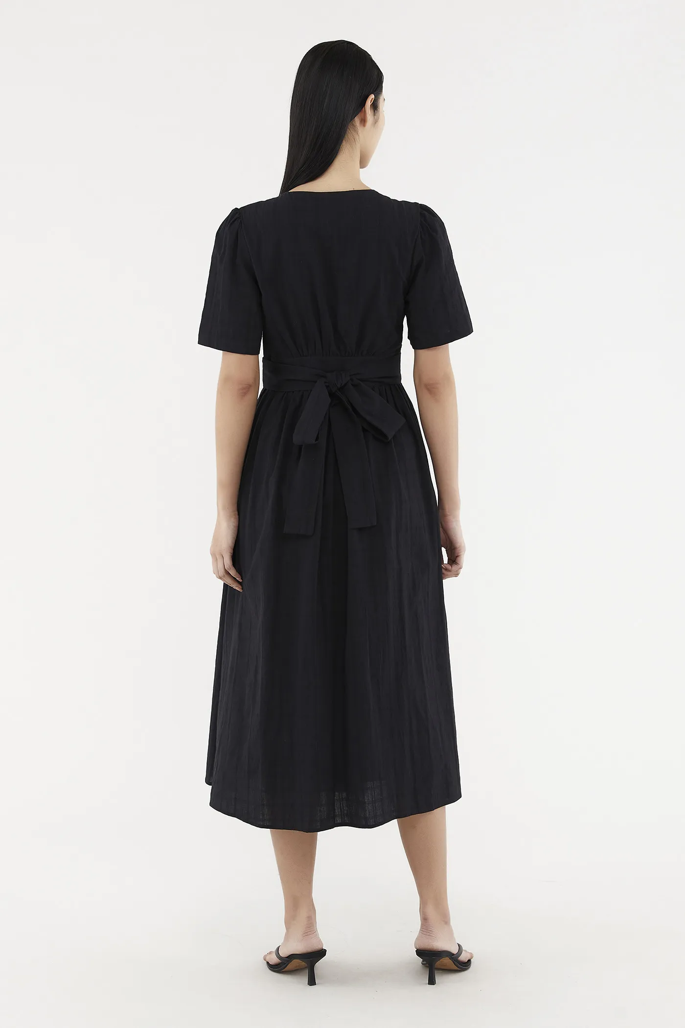 Esmae Front-wrap Dress