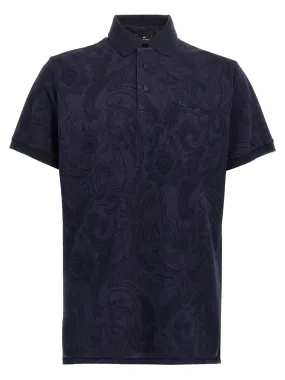 ETRO    Etro 'Pegaso' Polo Shirt