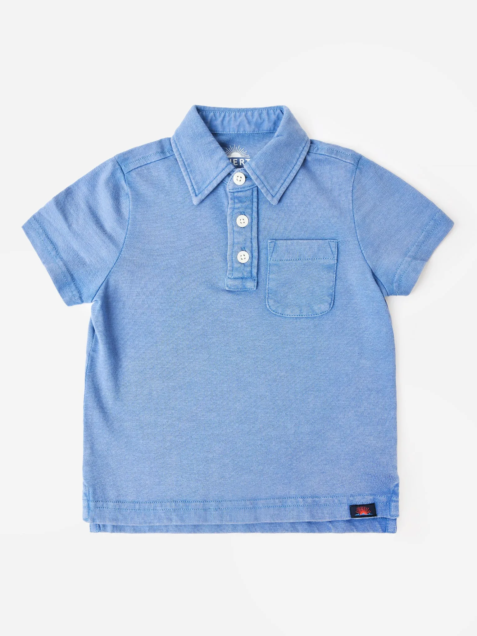     FAHERTY BRAND  Boys' Sunwashed Polo    