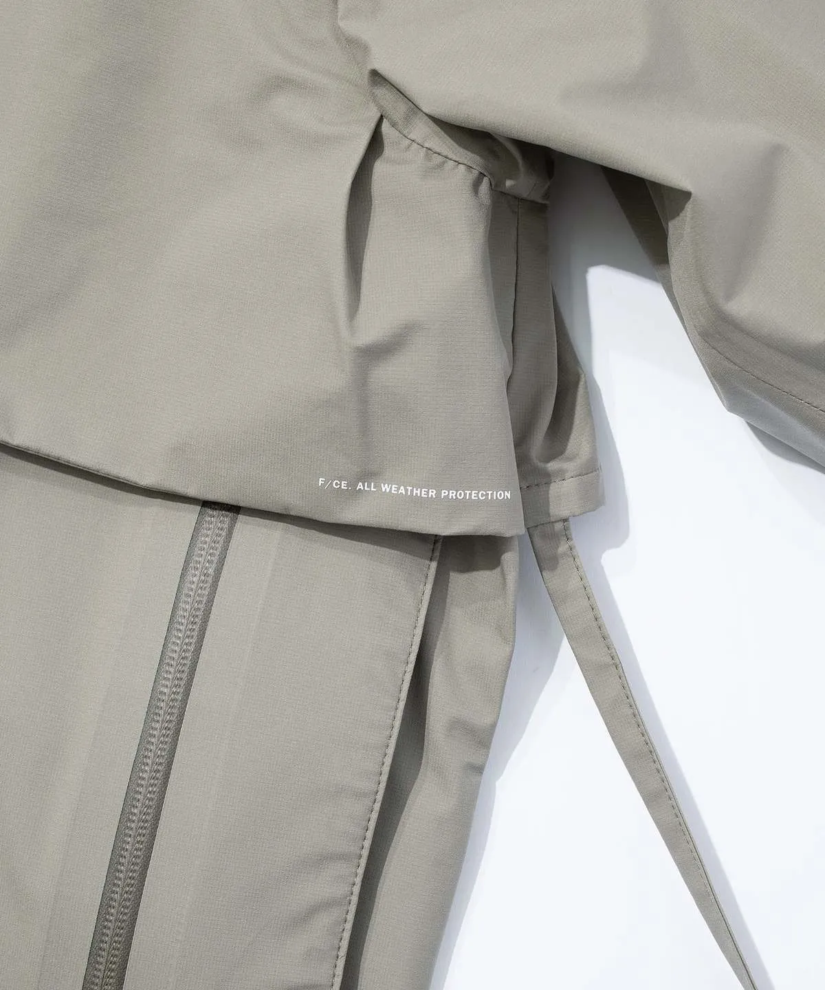 F/ce. Pertex Waterproof Technical Mountain Jacket - Sage Green