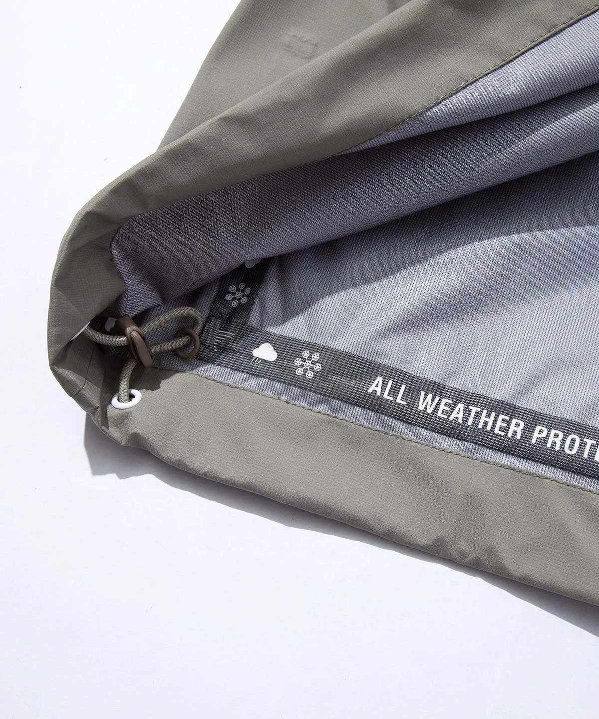 F/ce. Pertex Waterproof Technical Mountain Jacket - Sage Green