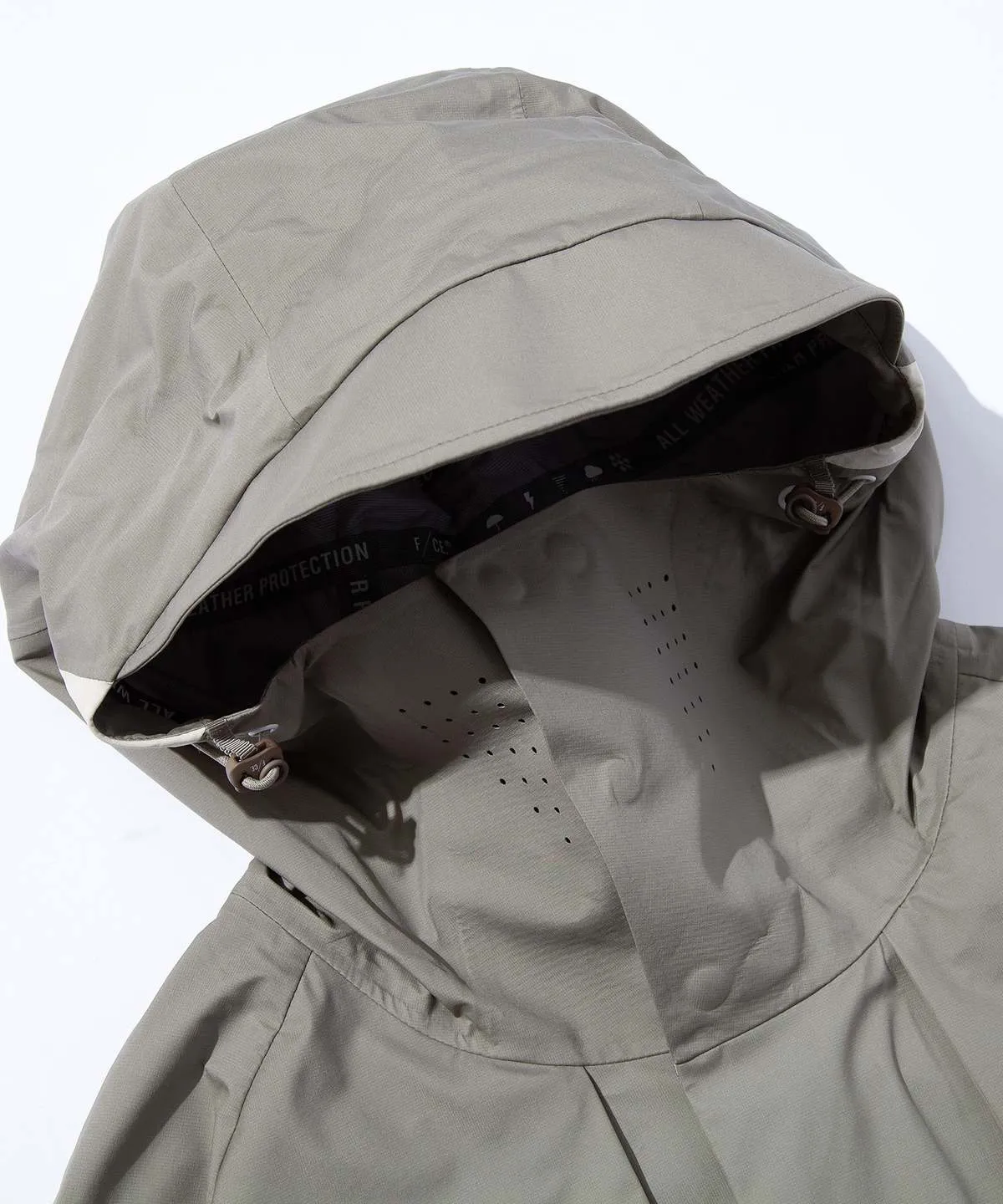 F/ce. Pertex Waterproof Technical Mountain Jacket - Sage Green