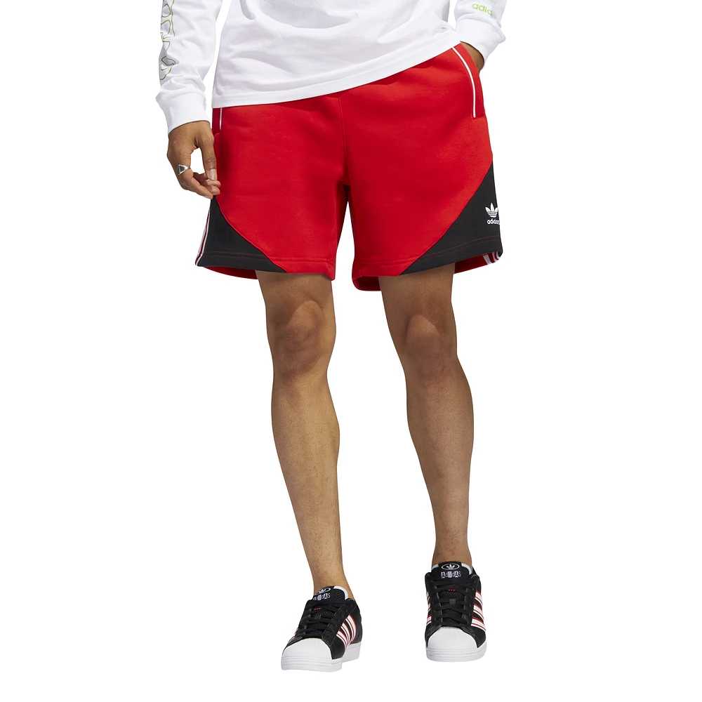 Foot Locker adidas Originals Superstar CB Fleece Shorts  - Men's