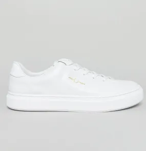 Fred Perry B71 Leather Trainers White