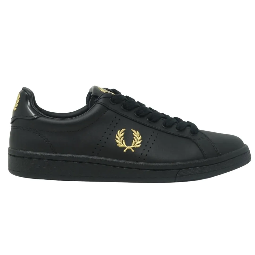 Fred Perry Mens B1251 102 Trainers Black