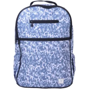 FUL Accra Backpack - Grey Digital Camo Print