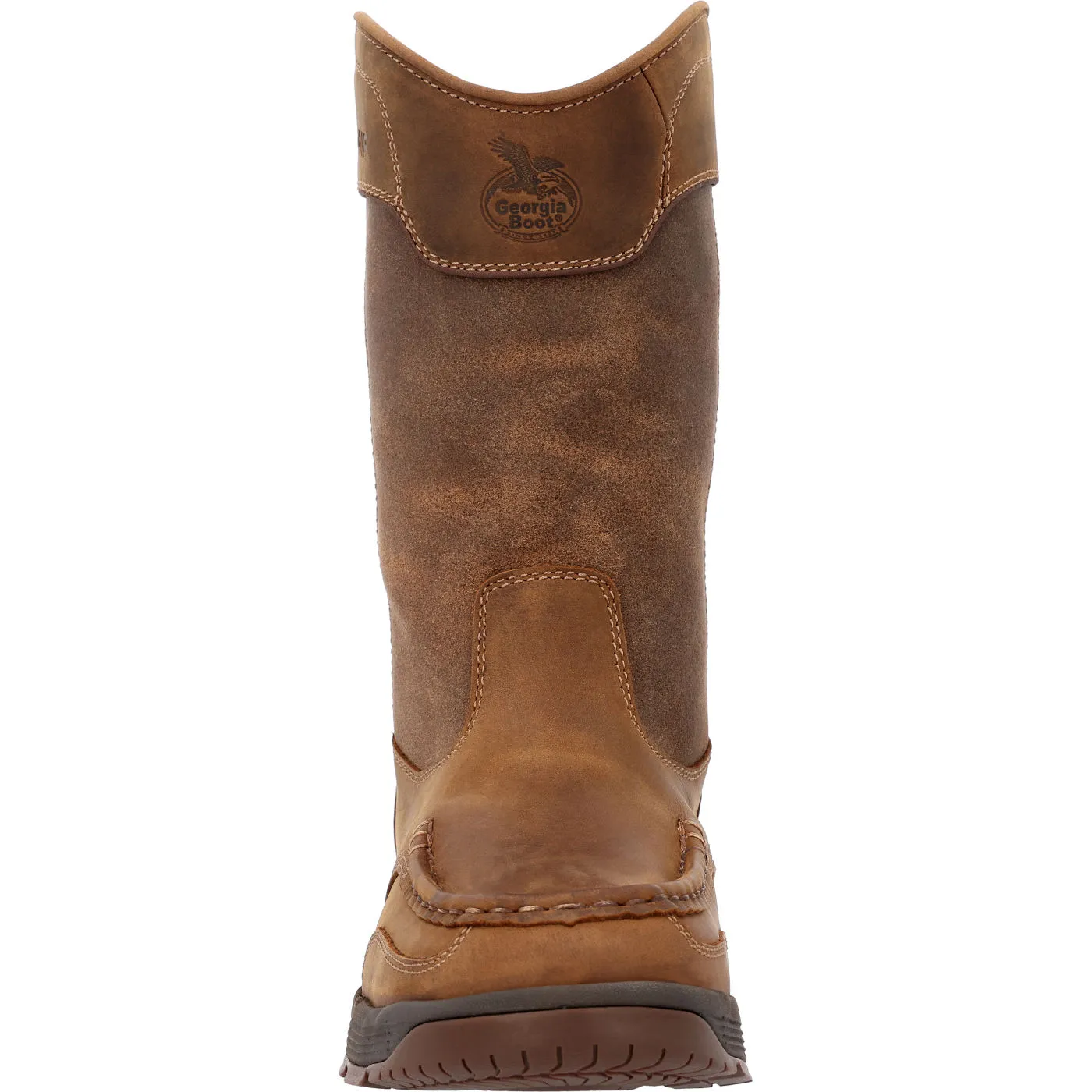 Georgia Boot Athens SuperLyte Waterproof Wellington Pull-On Boot