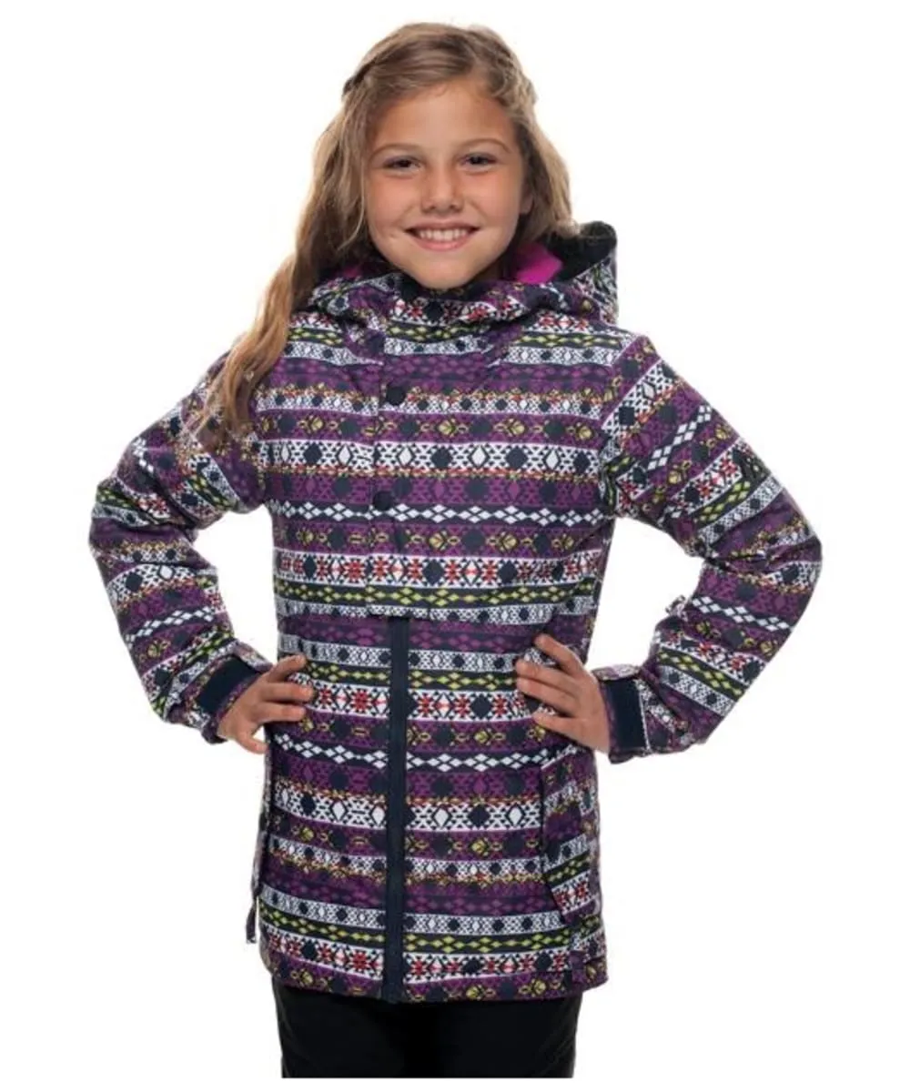 Girl's 686 Belle Nordic Snowboard Ski Waterproof Insulated Jacket