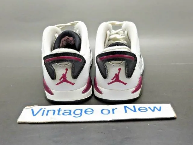 Girls' nike air jordan vi 6 low fuchsia retro gt toddler 2015 sz 10c