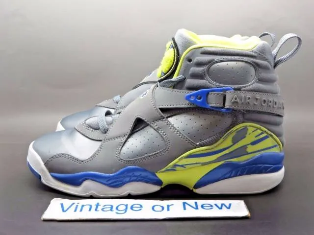 Girls' nike air jordan viii 8 laney retro gs 2013 sz 5.5y