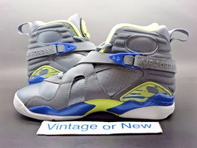 Girls' nike air jordan viii 8 laney retro gs 2013 sz 5.5y