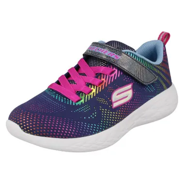 Girls Skechers Go Run 600 Performance Trainers Shimmer Speeder