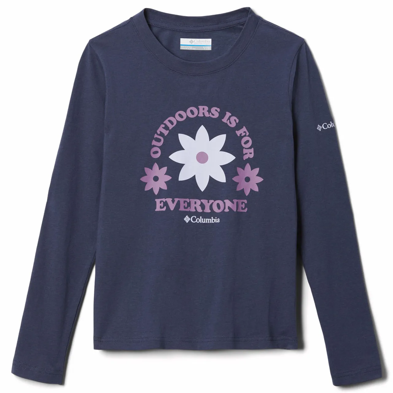 Girls' Columbia Long Sleeve Hazeldel Hill Tee