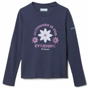 Girls' Columbia Long Sleeve Hazeldel Hill Tee