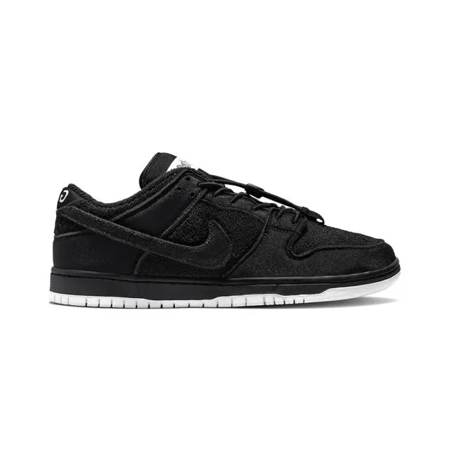 Gnarhunters x nike dunk low sb (black white/ black/ white) men us 8-13 dh7756-010