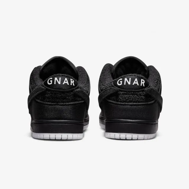 Gnarhunters x nike dunk low sb (black white/ black/ white) men us 8-13 dh7756-010