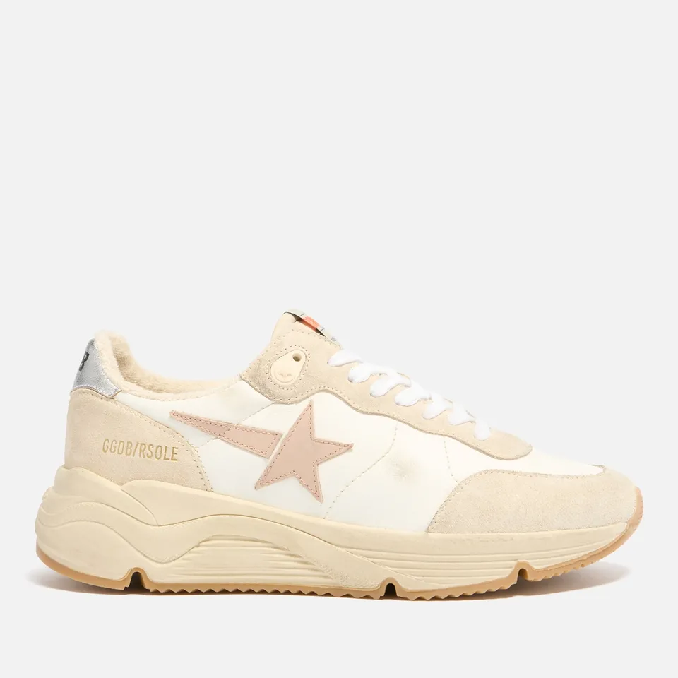 Golden Goose Women's Leather Running Trainers - UK 5 | Coggles