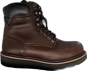 Golden Retriever 3901 8 Soft Toe Work Boot::Brown