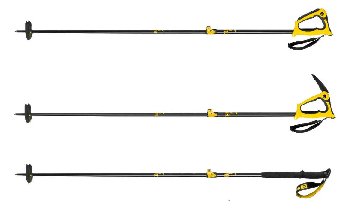 Grivel Condor Evo Ski Vario | Poles | BananaFingers