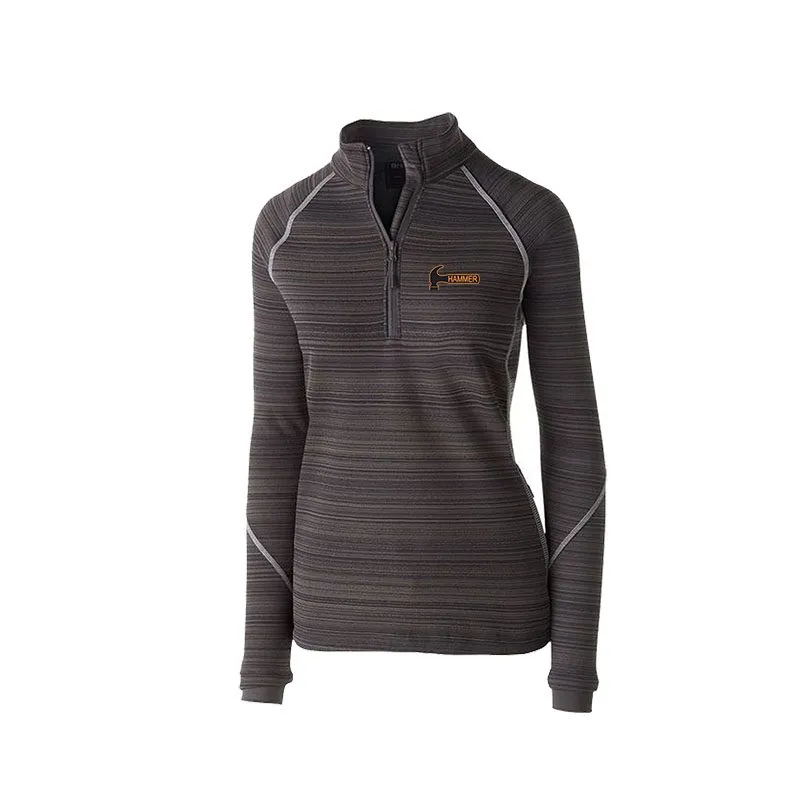 Hammer Grey Assassin Ladies Deviat Bowling Pullover