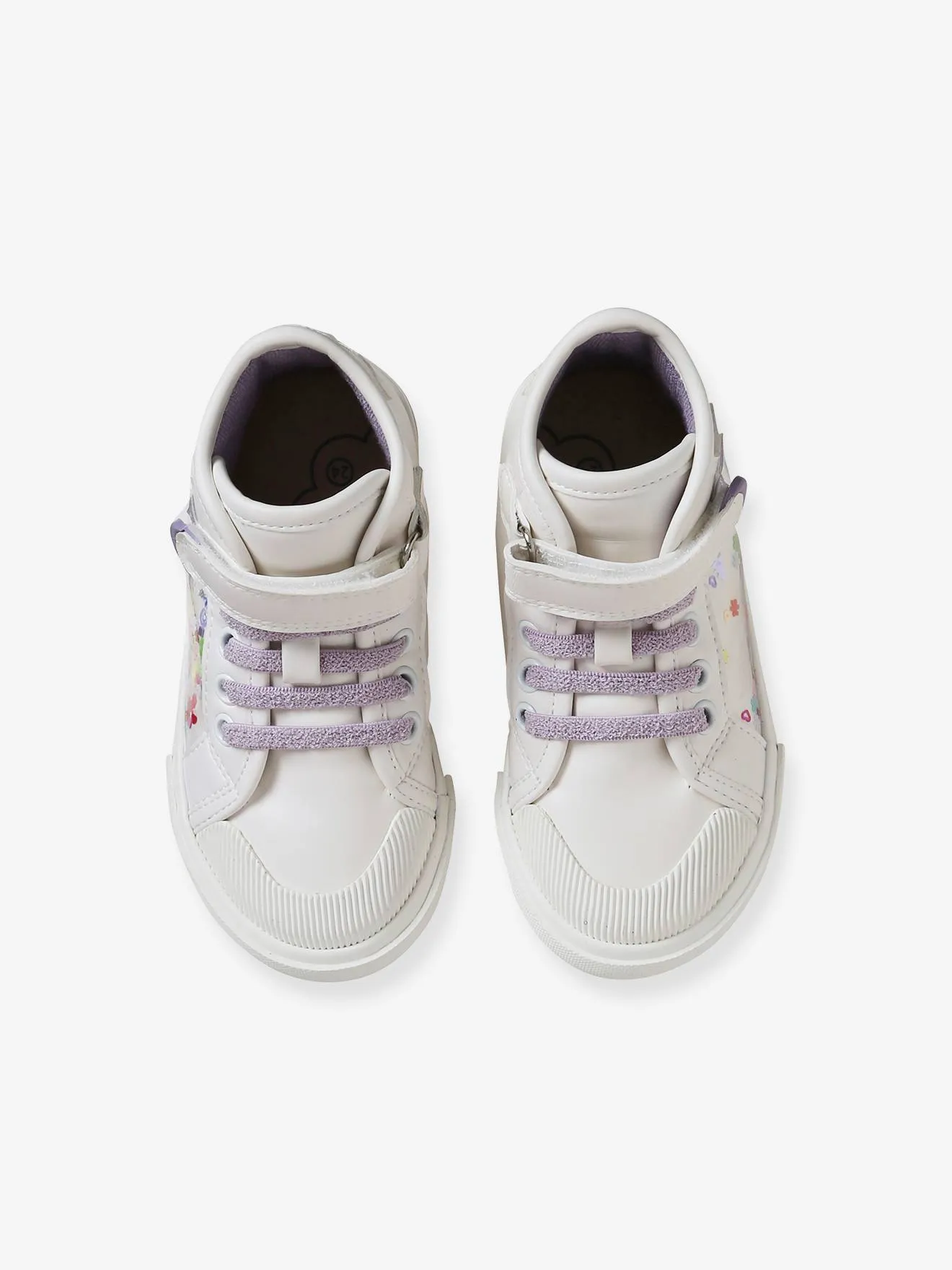 High Top Trainers for Girls, Designed for Autonomy - lilac