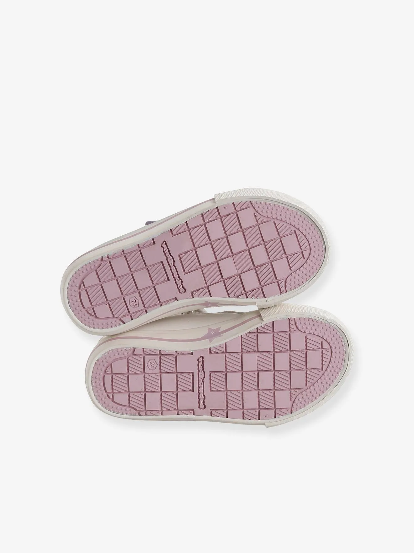 High Top Trainers for Girls, Designed for Autonomy - lilac