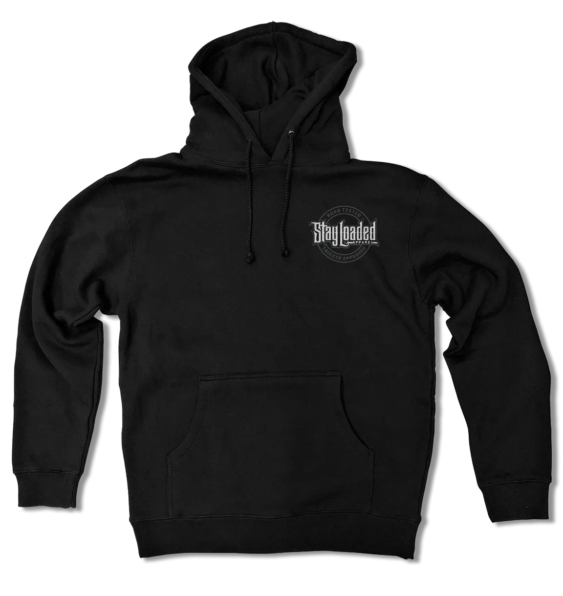 Homework Logo Hoodie - BLACK