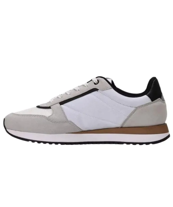 Hugo Boss Kai Runn Mens Trainers | White - 4063539982076