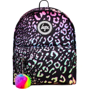 Hype 18L Backpack - Gradient Pastel Animal Print