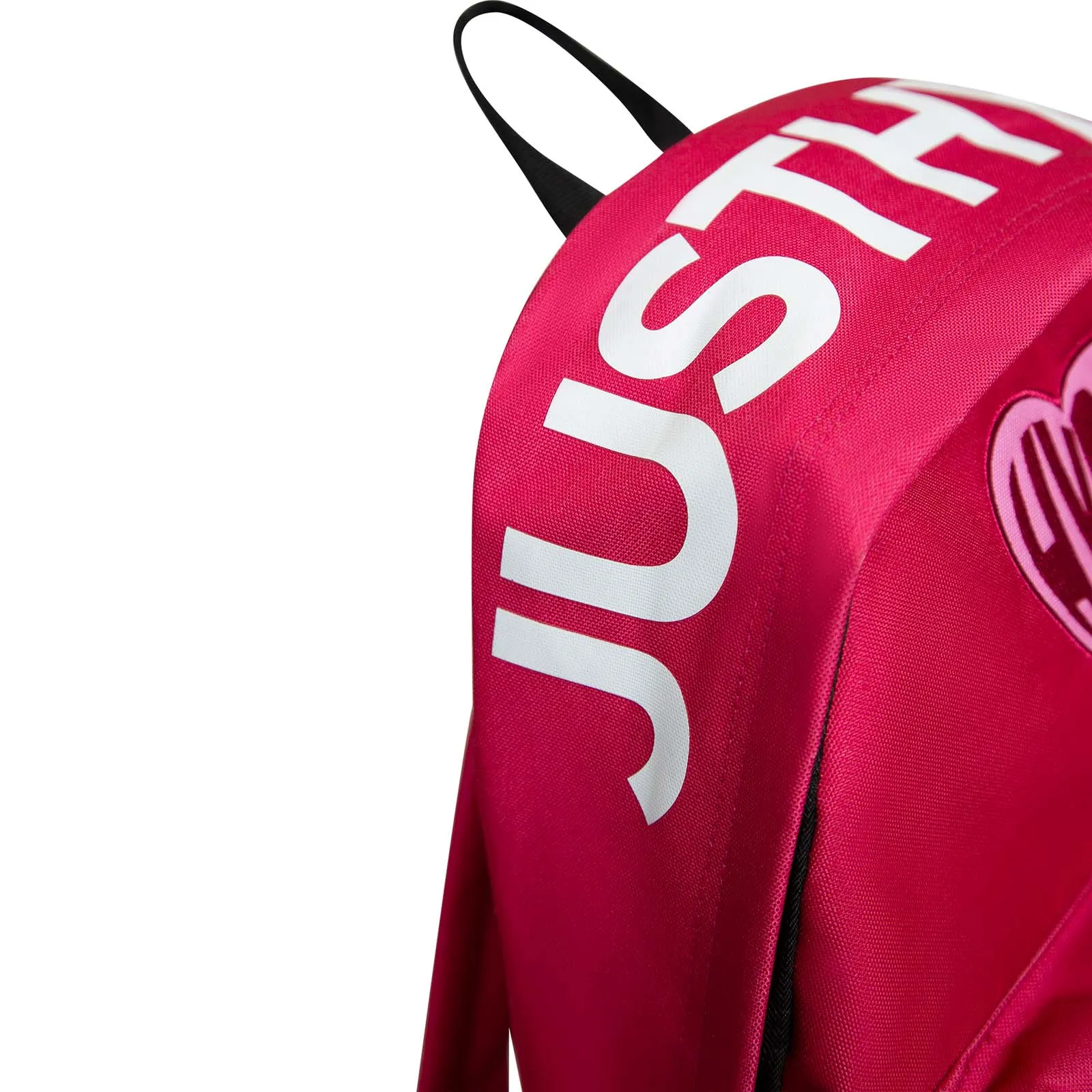 Hype 18L Backpack - Pink Applique Heart