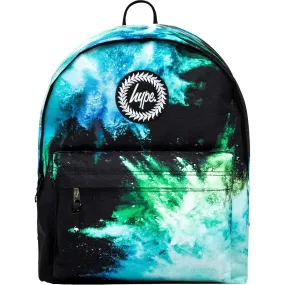 Hype Chalk Dust 18L Backpack - Blue/Green