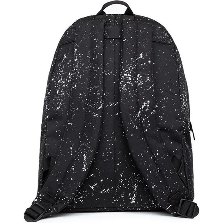 Hype Crest Backpack - Black Splat