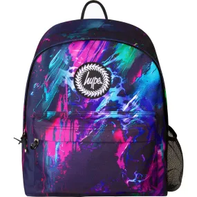 Hype Dark Smudge Backpack - Multi