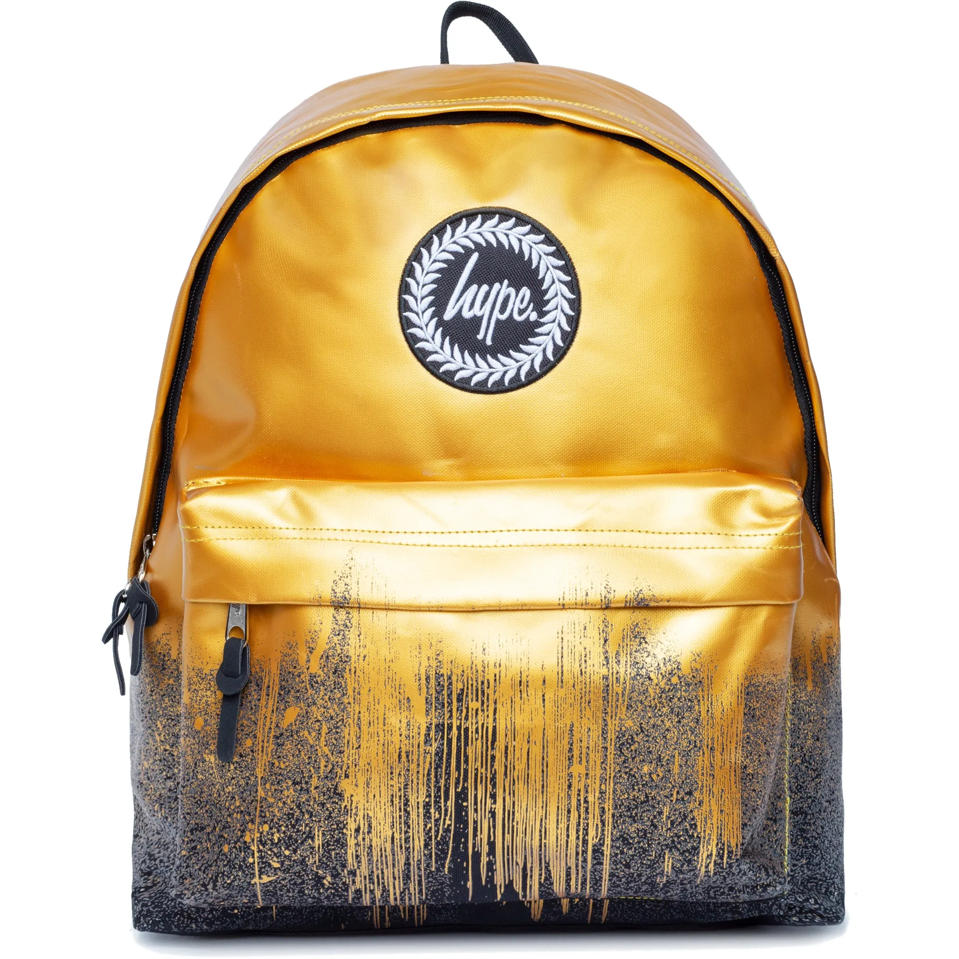 Hype Drips 18L Backpack - Gold/Black