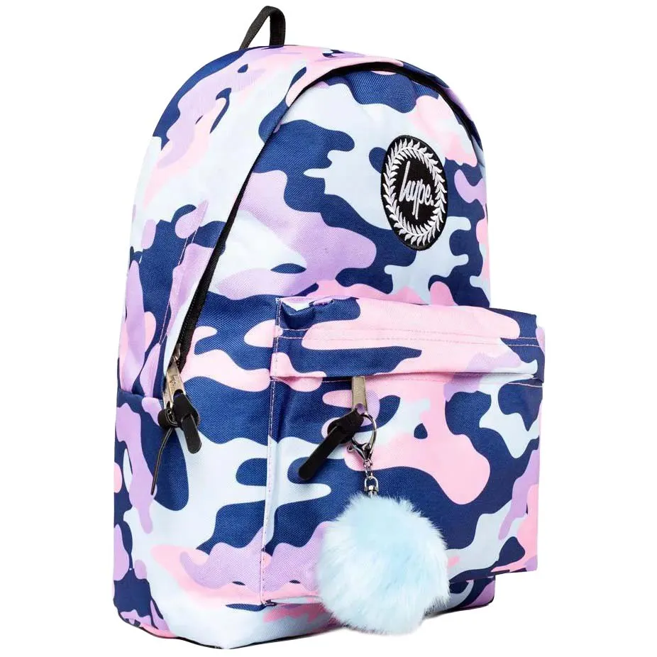 Hype Evie Camo 18L Backpack - Multi