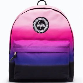 Hype Gradient 18L Backpack - Black/Pink/Purple