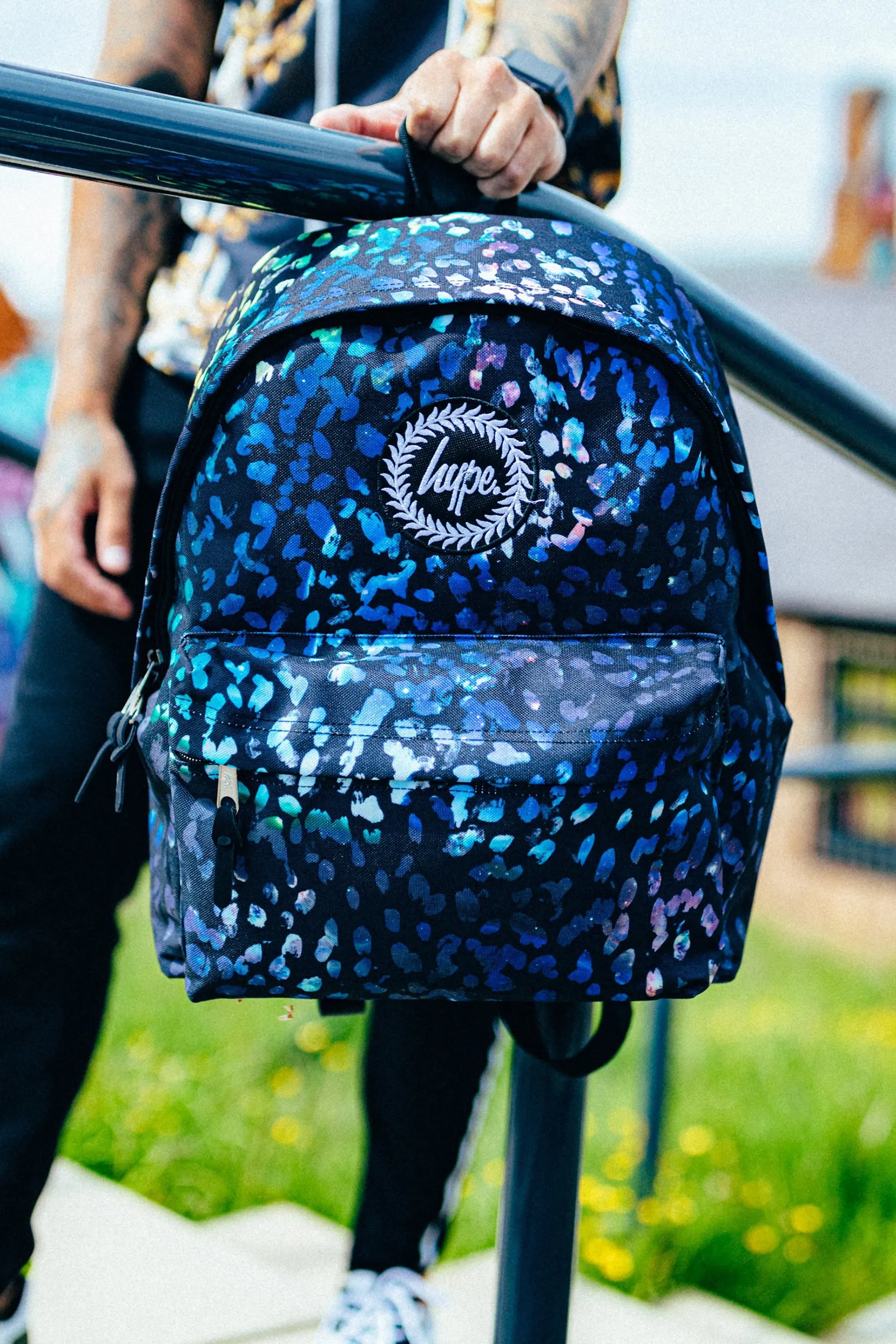 Hype Gradient Finger Paint 18L Backpack - Multi