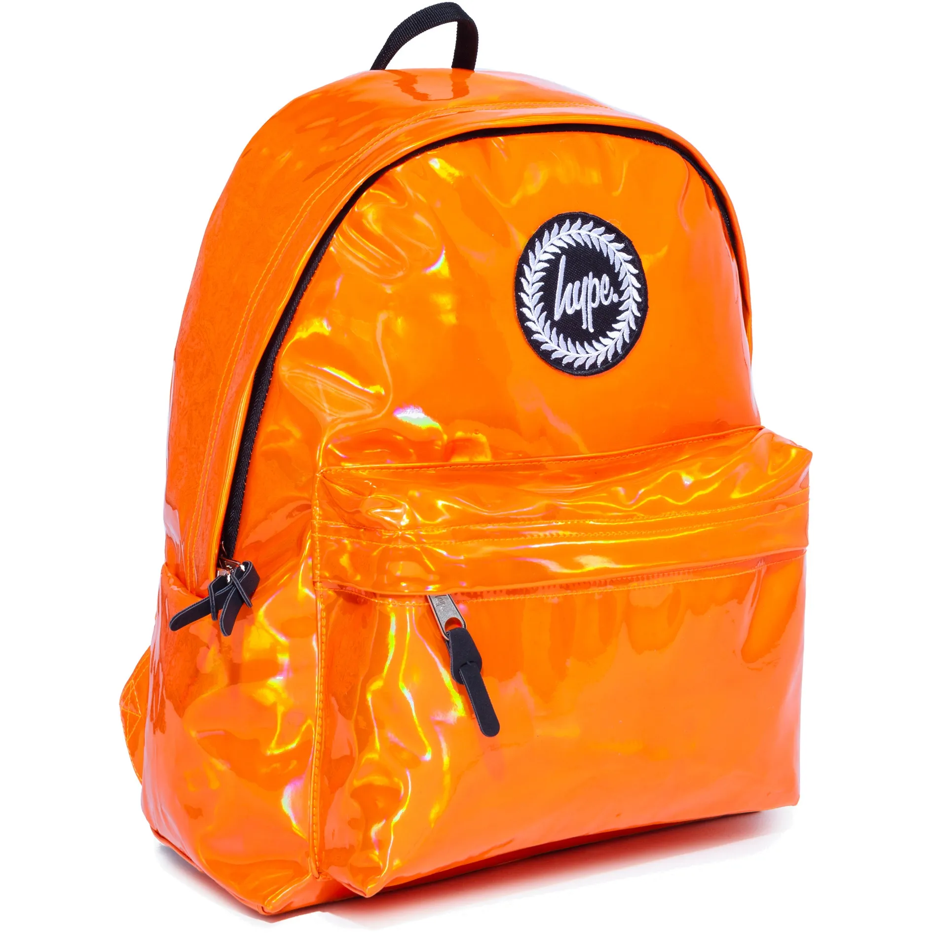 Hype Holographic 18L Backpack - Orange Test