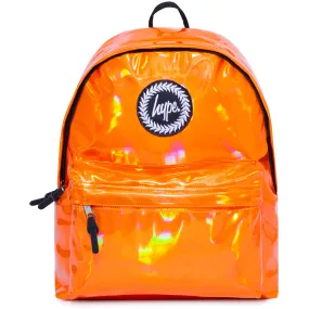 Hype Holographic 18L Backpack - Orange Test