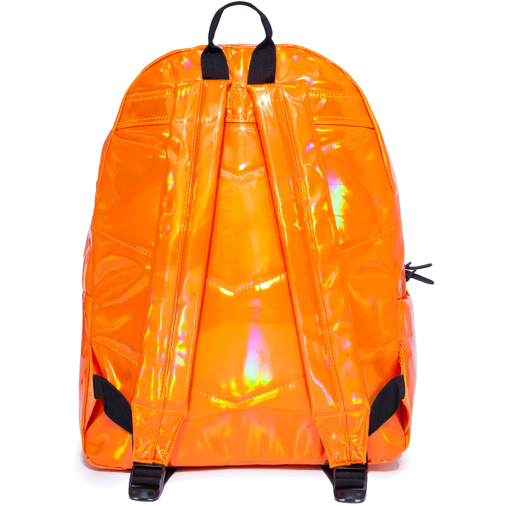 Hype Holographic 18L Backpack - Orange Test