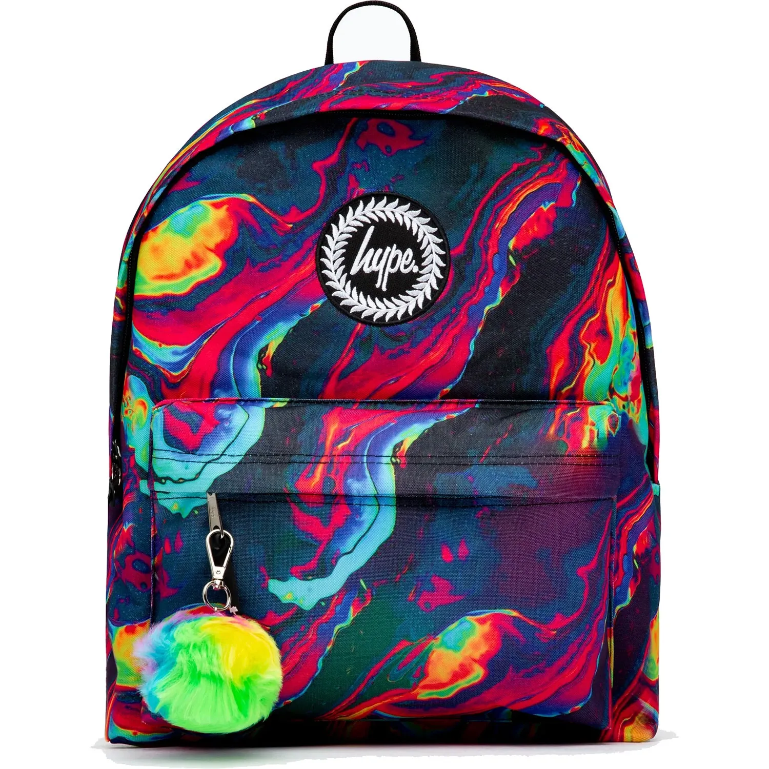 Hype Iridescent Infrared Marble 18L Backpack - Purple