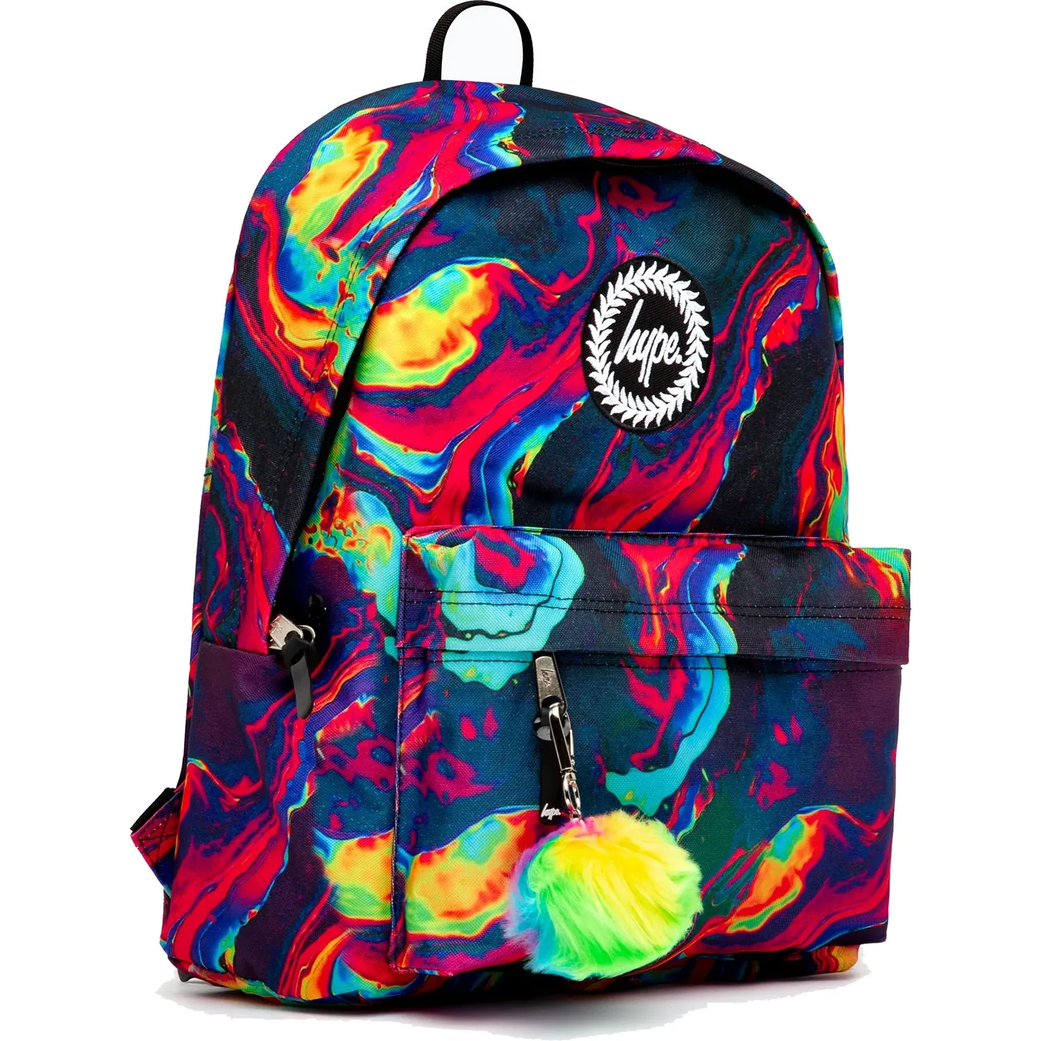 Hype Iridescent Infrared Marble 18L Backpack - Purple