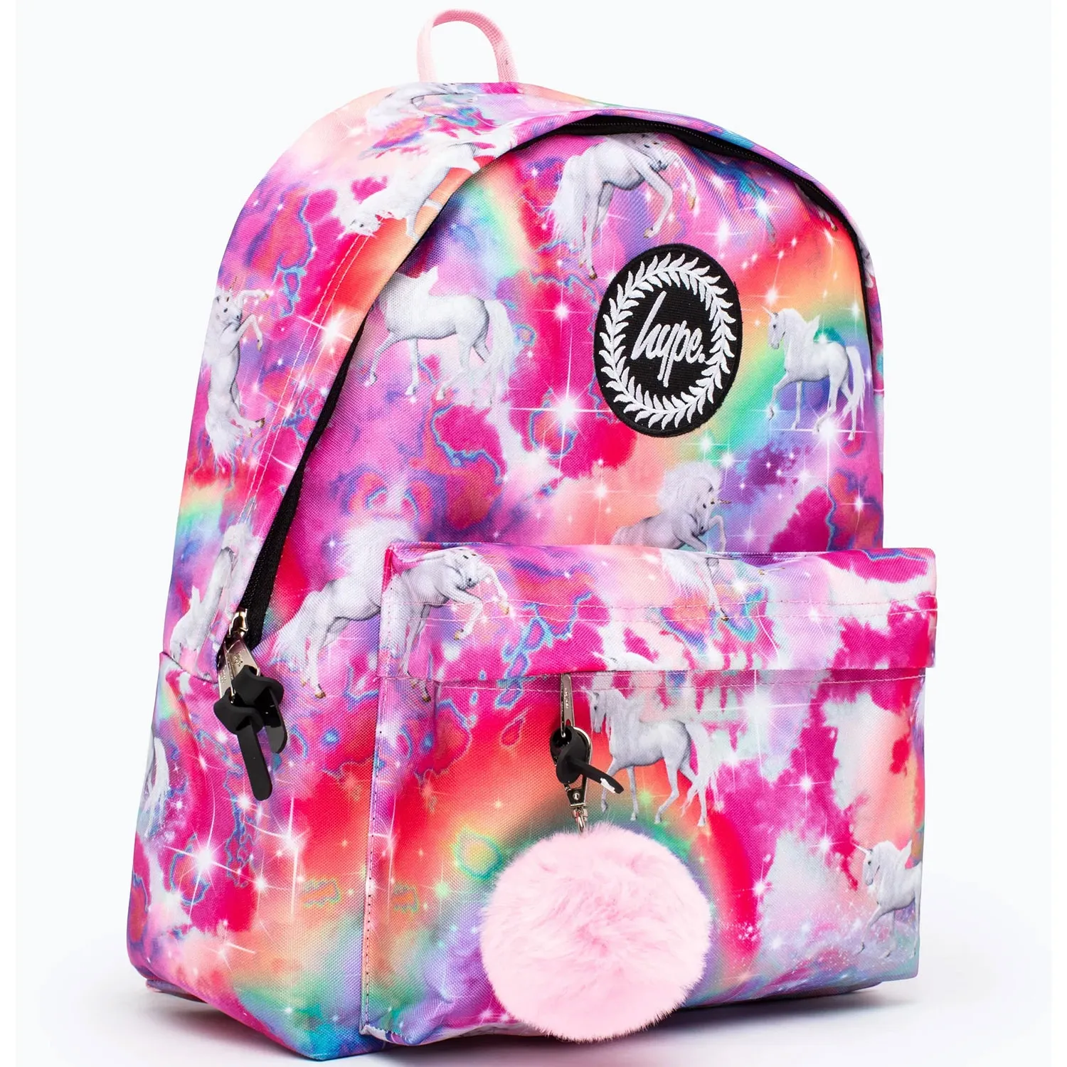 Hype Magical Unicorn 18L Backpack - Pink