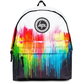 Hype Multi Drips 18L Backpack - Multi