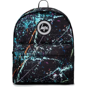 Hype Paint Brush 18L Backpack - Teal/Orange