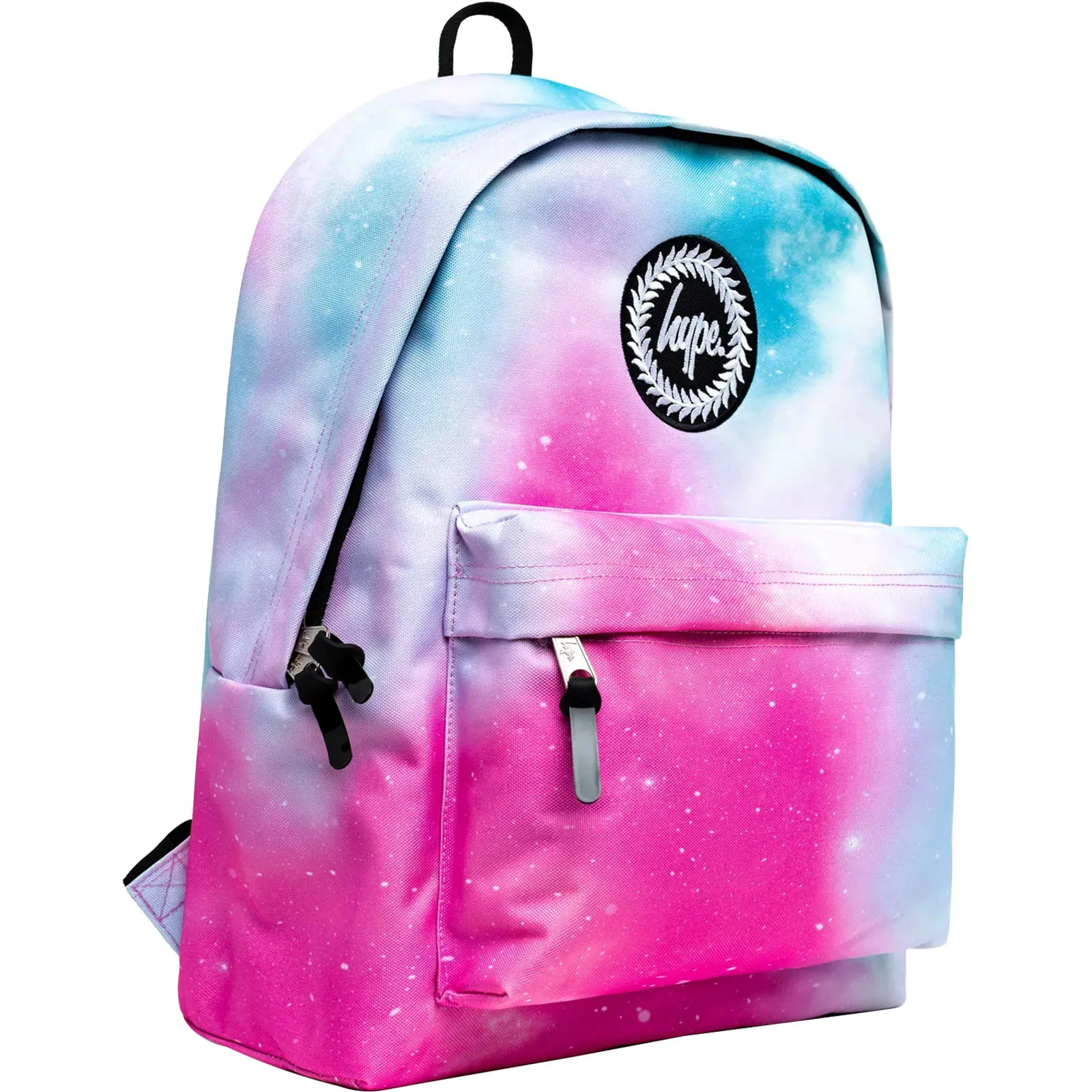 Hype Pastel Fade Script Backpack - Pink