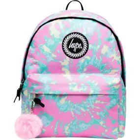 Hype Pastel Tye Dye Backpack - Multi